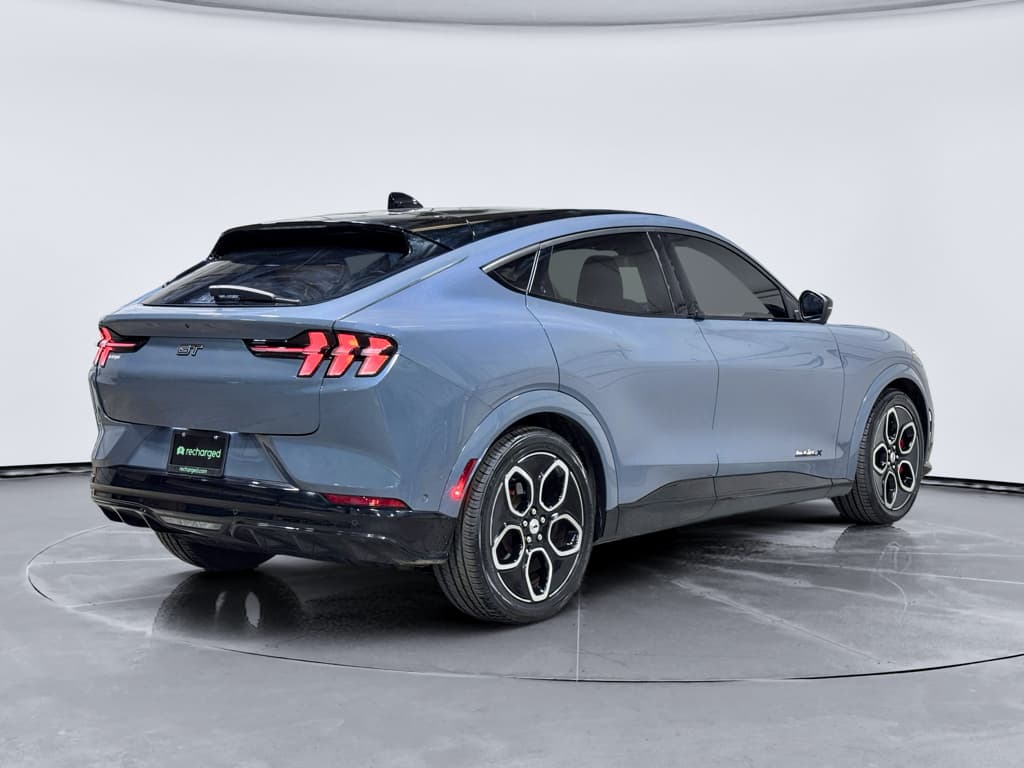 2023 Ford Mustang Mach-E view 3