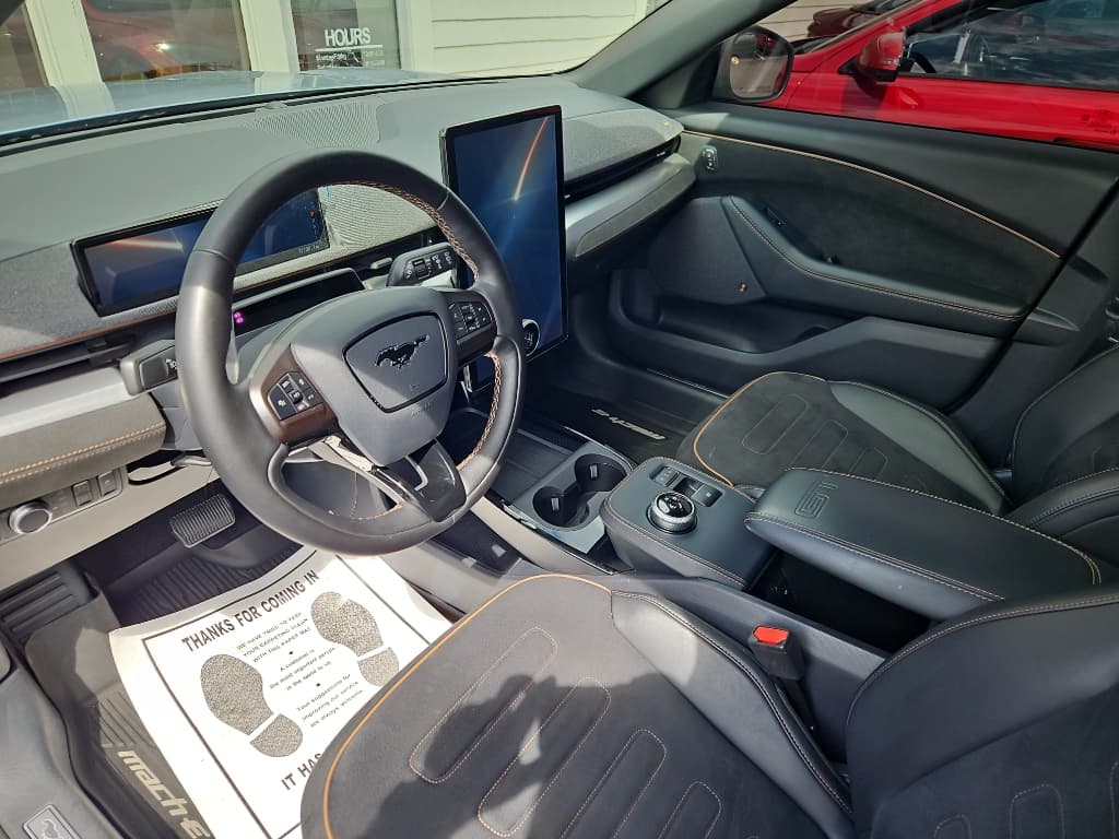 2022 Ford Mustang Mach-E view 14
