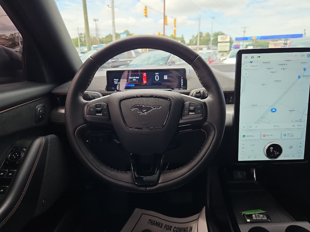 2022 Ford Mustang Mach-E view 8