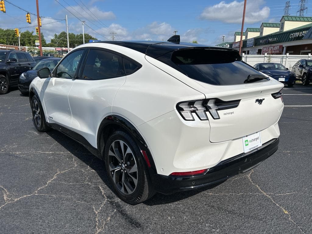 2021 Ford Mustang Mach-E view 2