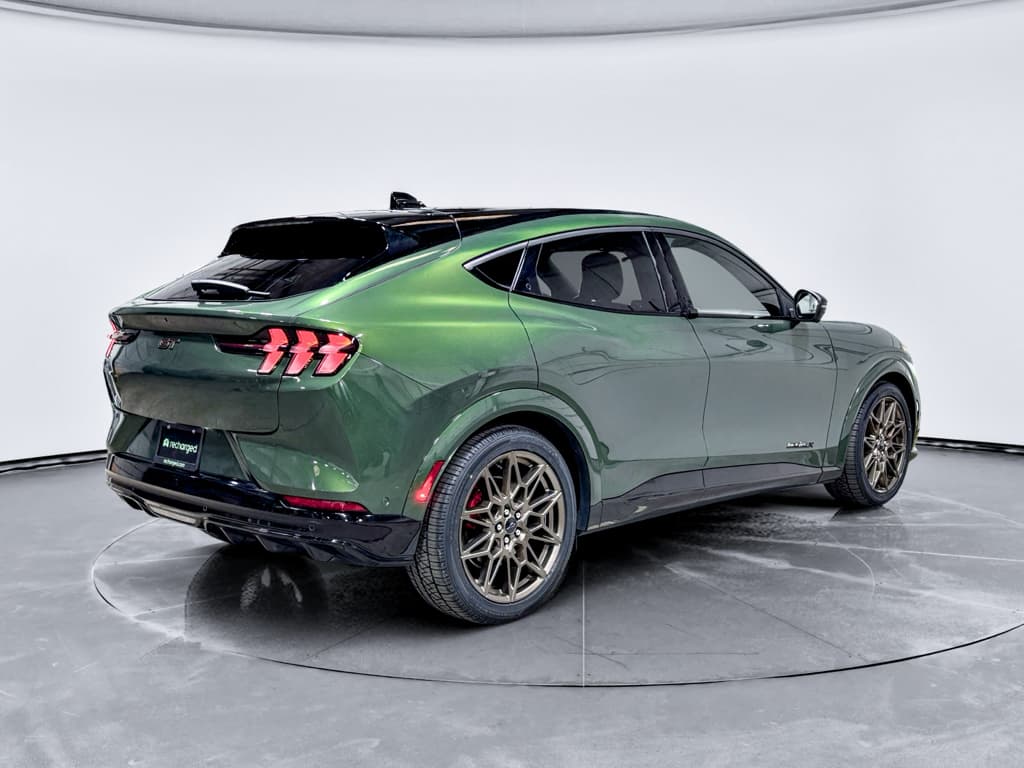 2024 Ford Mustang Mach-E view 3