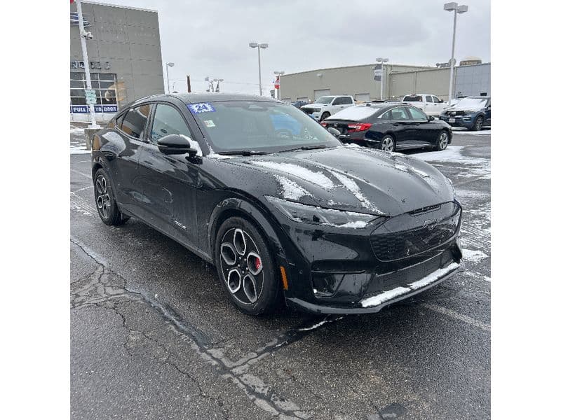 2024 Ford Mustang Mach-E view 2