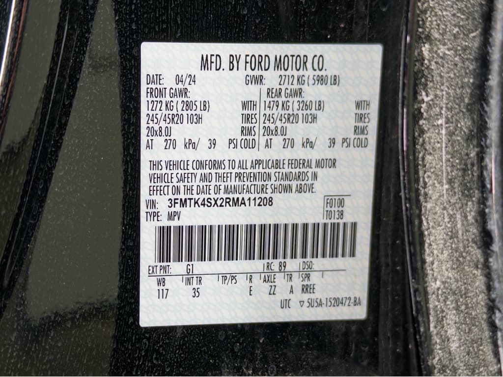 2024 Ford Mustang Mach-E view 28