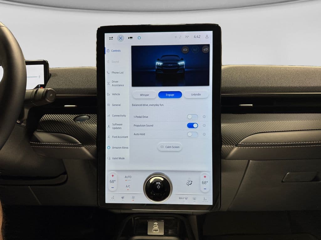 2025 Ford Mustang Mach-E view 13