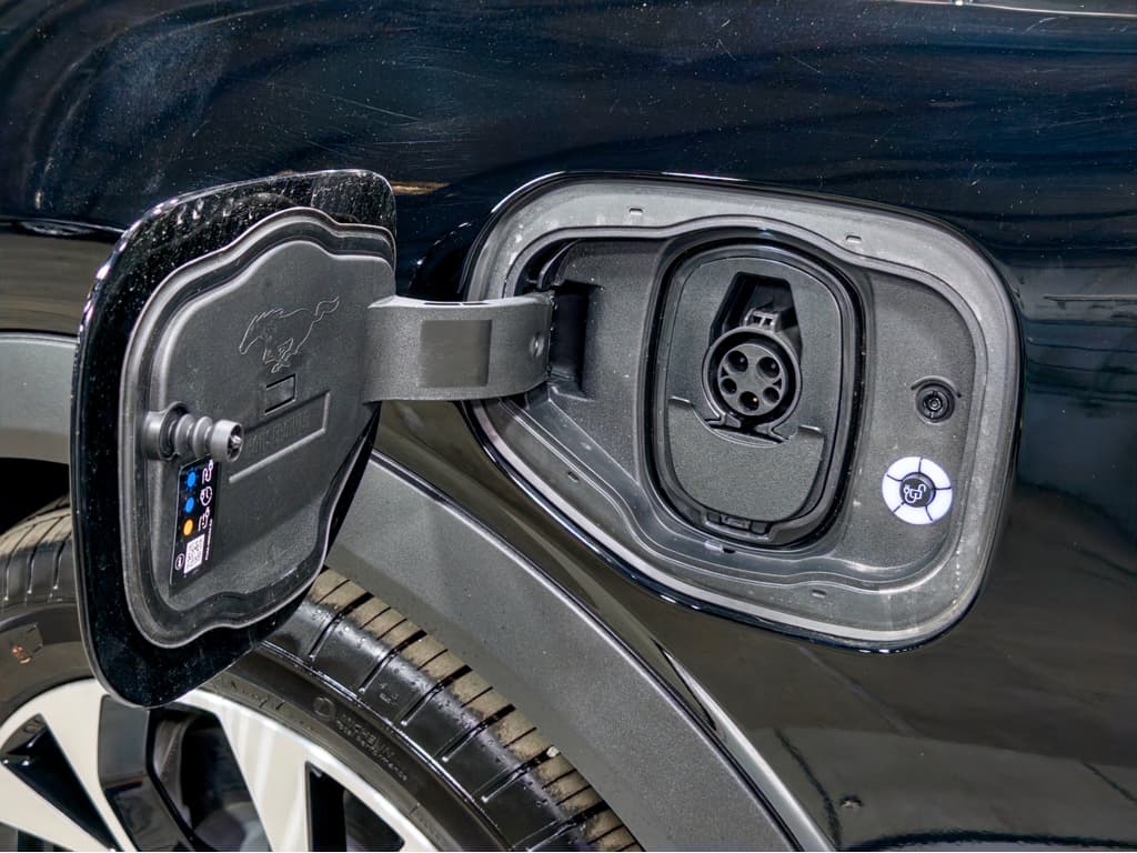 2025 Ford Mustang Mach-E view 5