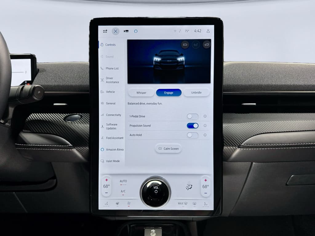 2025 Ford Mustang Mach-E view 12