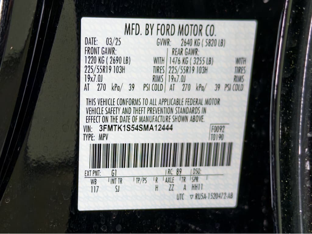 2025 Ford Mustang Mach-E view 29