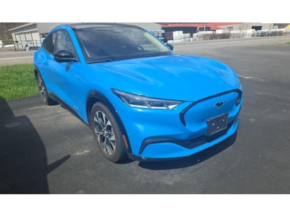 2023 Ford Mustang Mach-E view 2