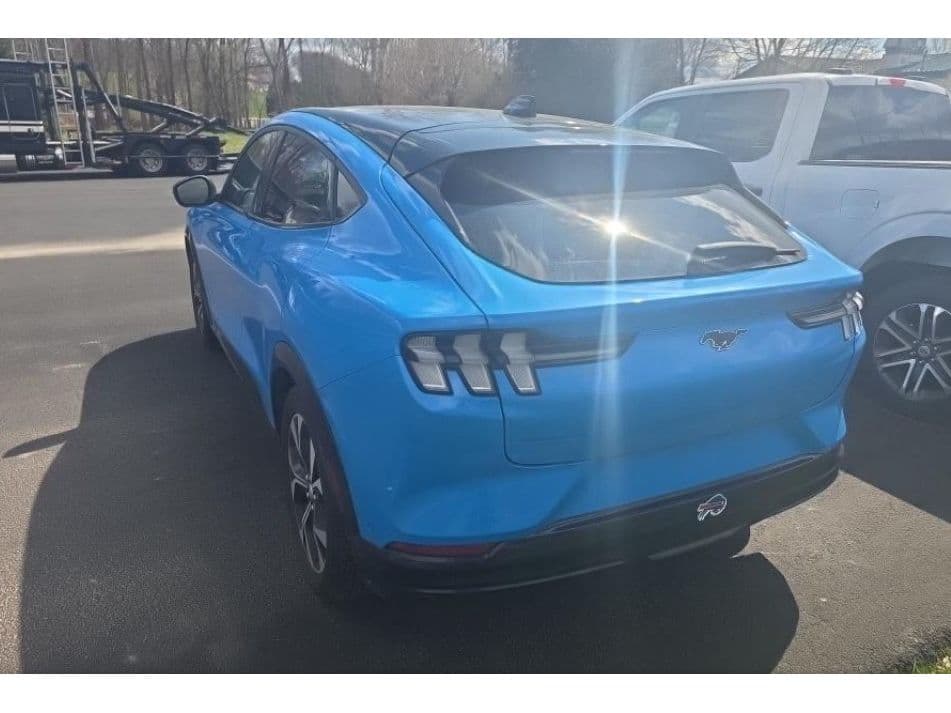2023 Ford Mustang Mach-E view 4