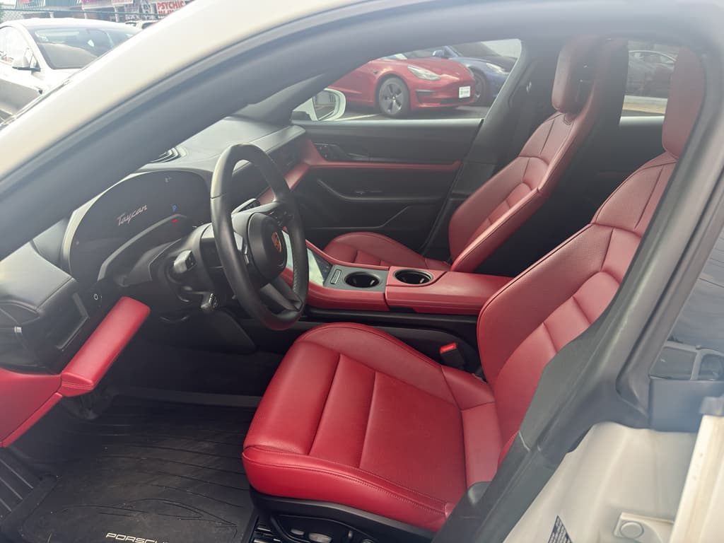 2023 Porsche Taycan view 6