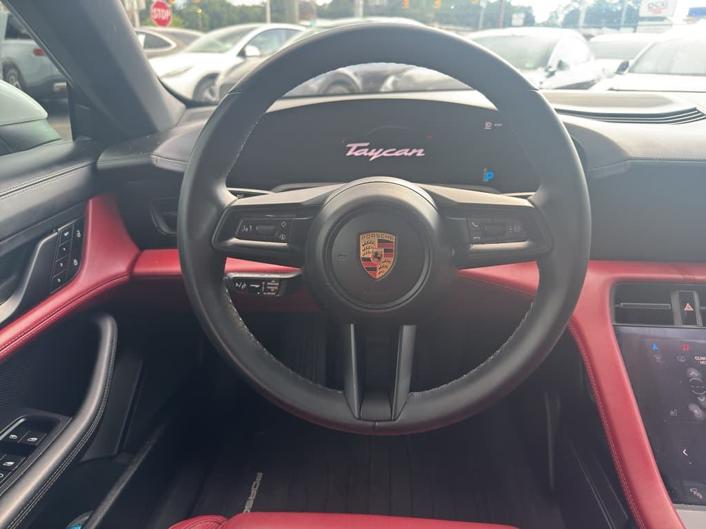 2023 Porsche Taycan view 9