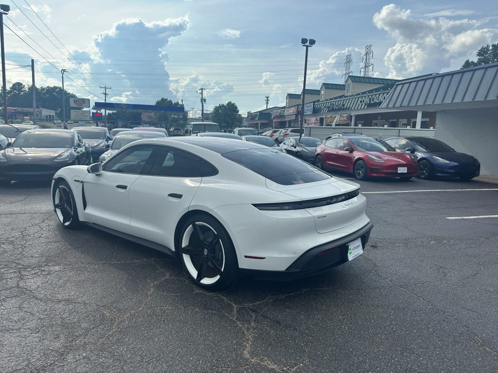 2023 Porsche Taycan view 2