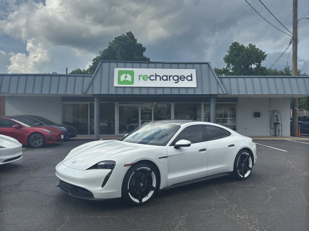 2023 Porsche Taycan