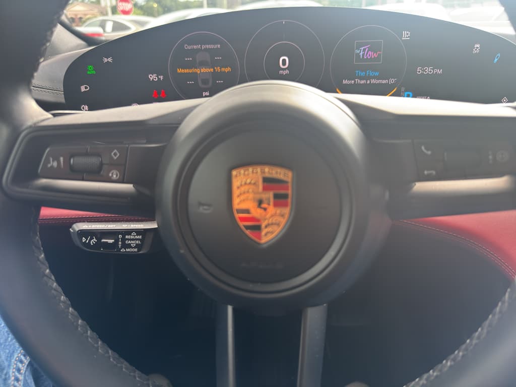 2023 Porsche Taycan view 13