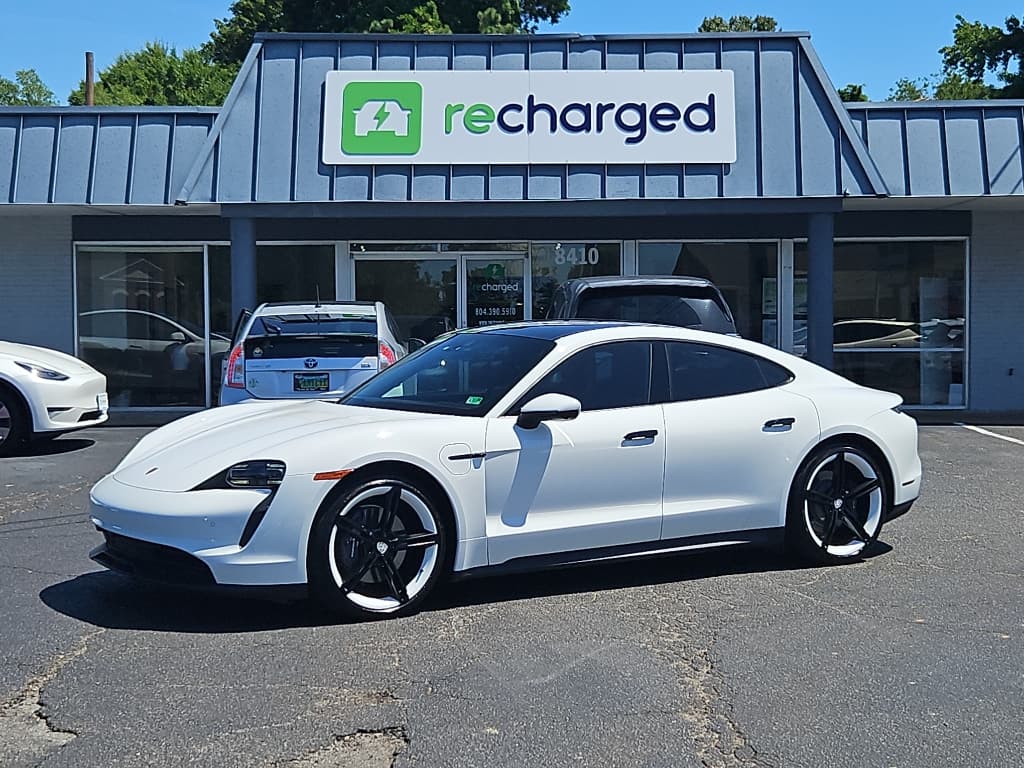 2023 Porsche Taycan