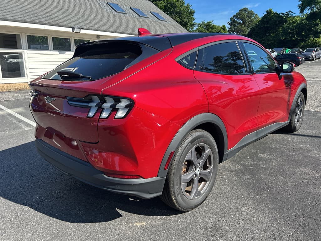 2022 Ford Mustang Mach-E view 3