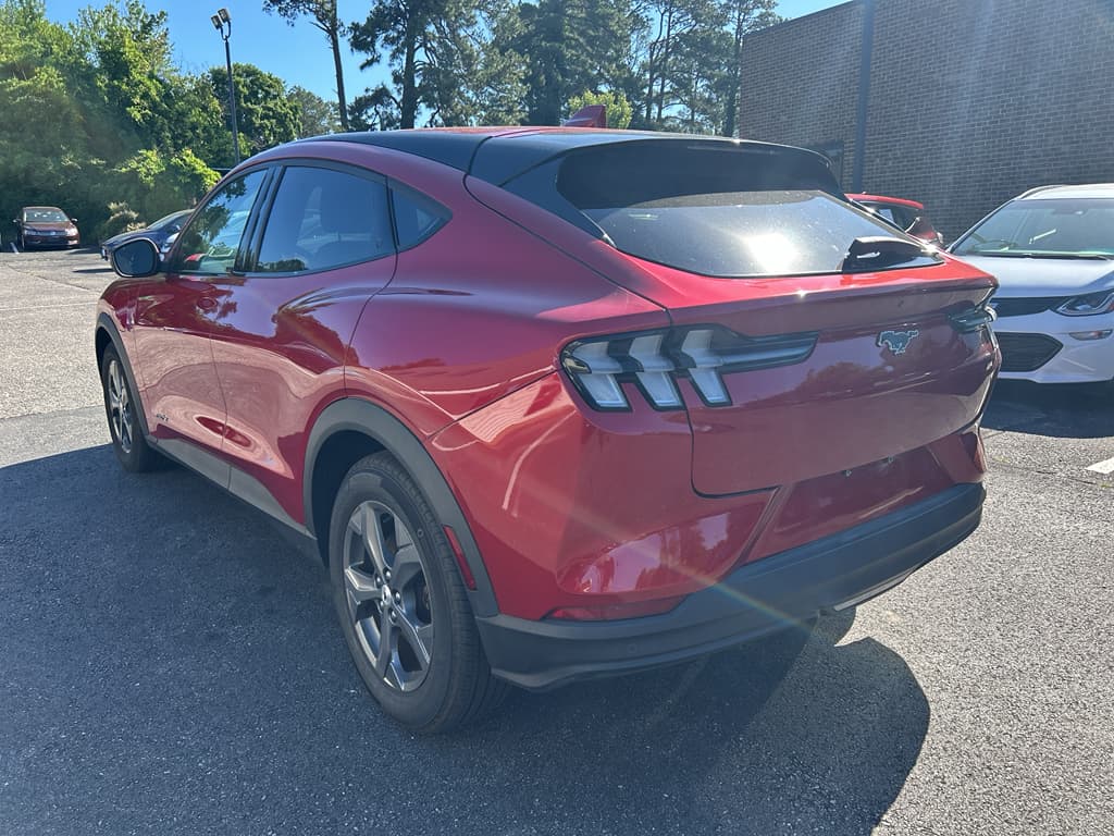 2022 Ford Mustang Mach-E view 2