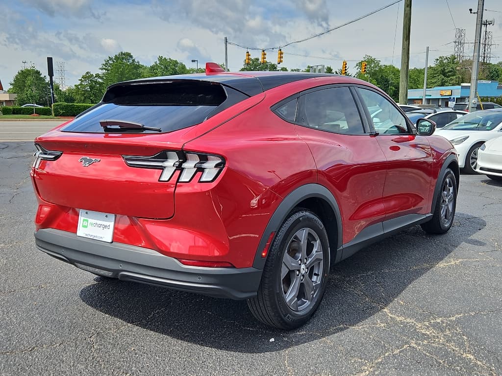 2022 Ford Mustang Mach-E view 3