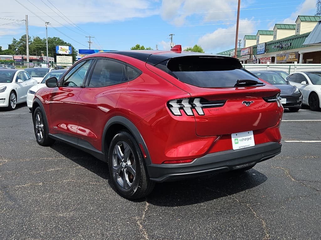 2022 Ford Mustang Mach-E view 2