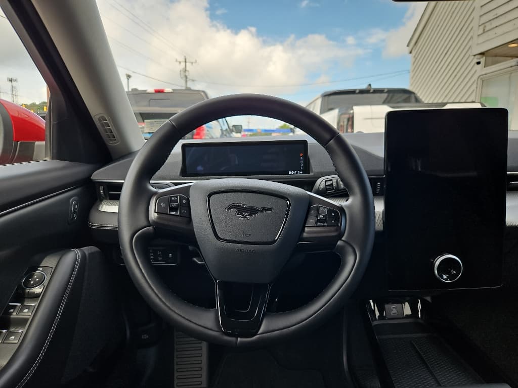 2022 Ford Mustang Mach-E view 8