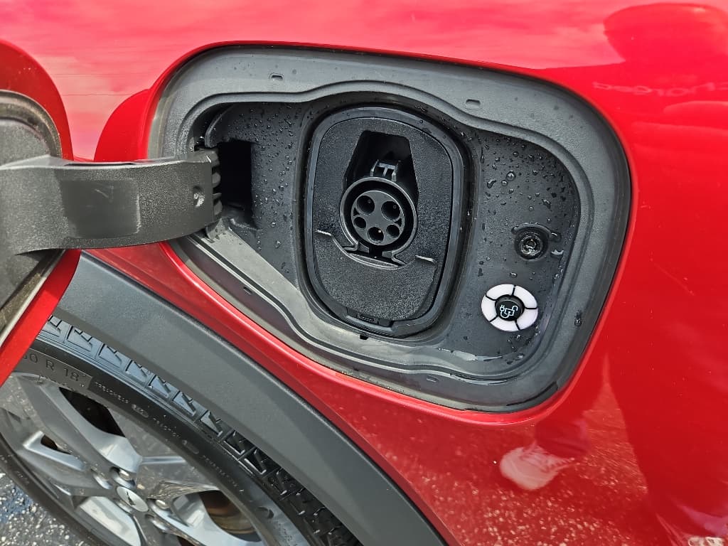 2022 Ford Mustang Mach-E view 5