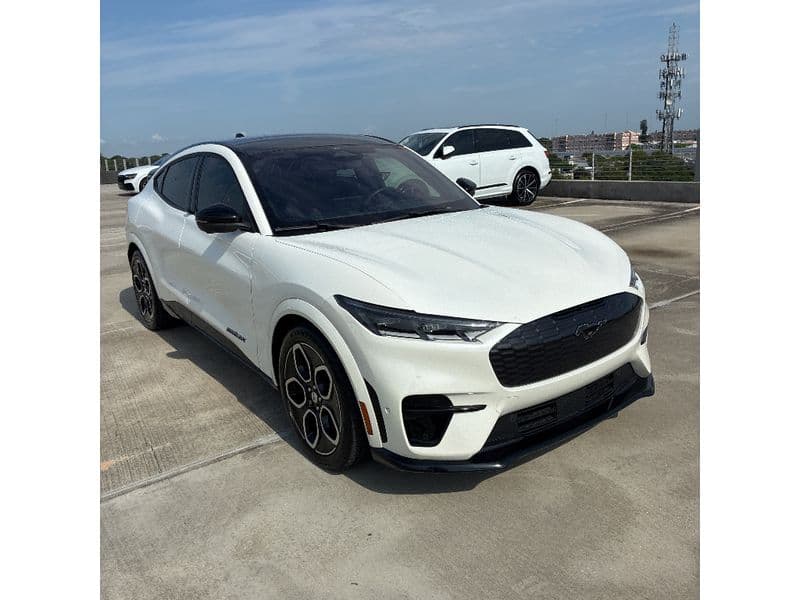 2023 Ford Mustang Mach-E view 2