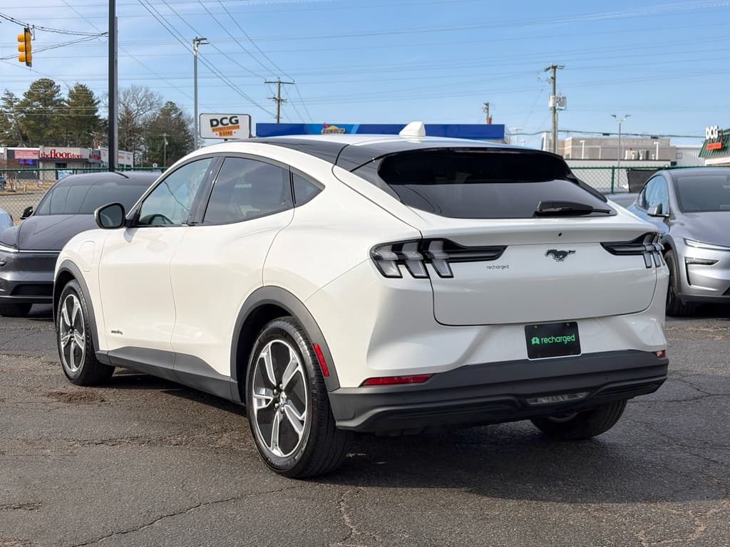 2022 Ford Mustang Mach-E view 2