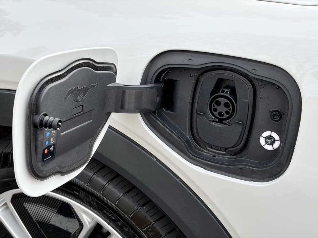 2022 Ford Mustang Mach-E view 5