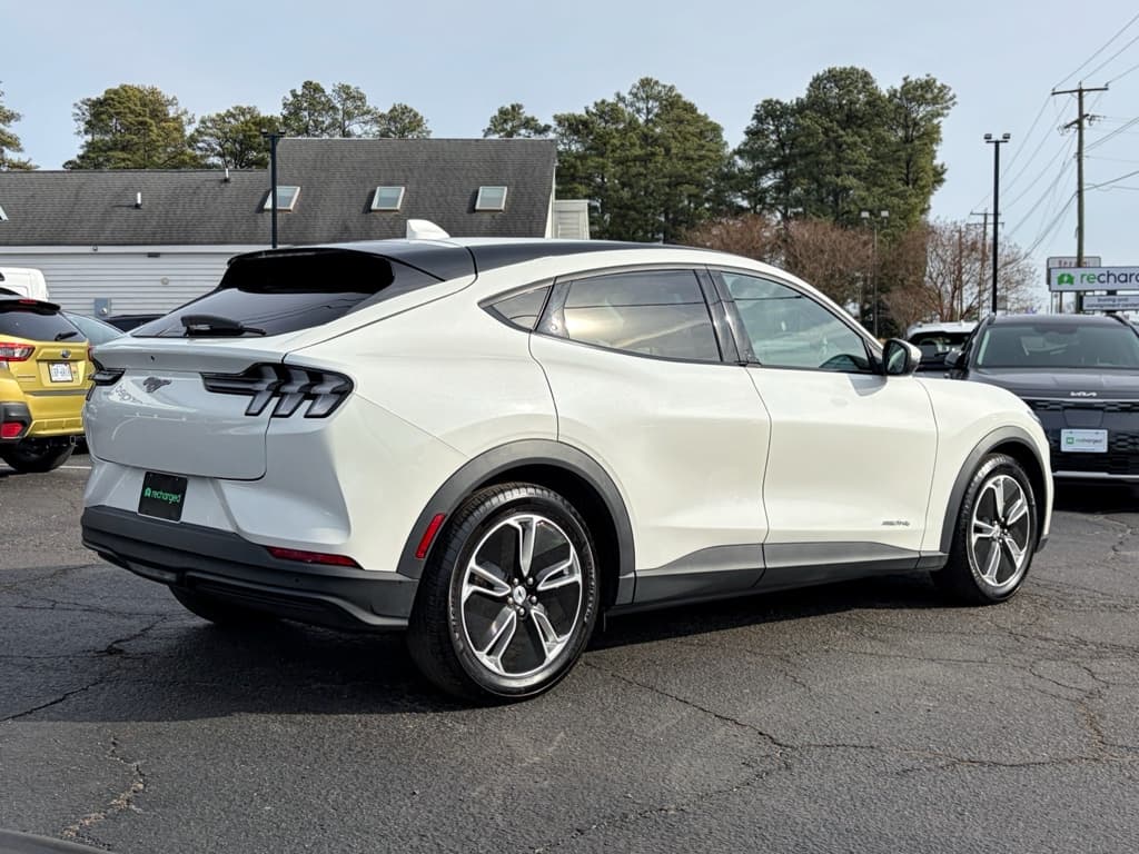 2022 Ford Mustang Mach-E view 3