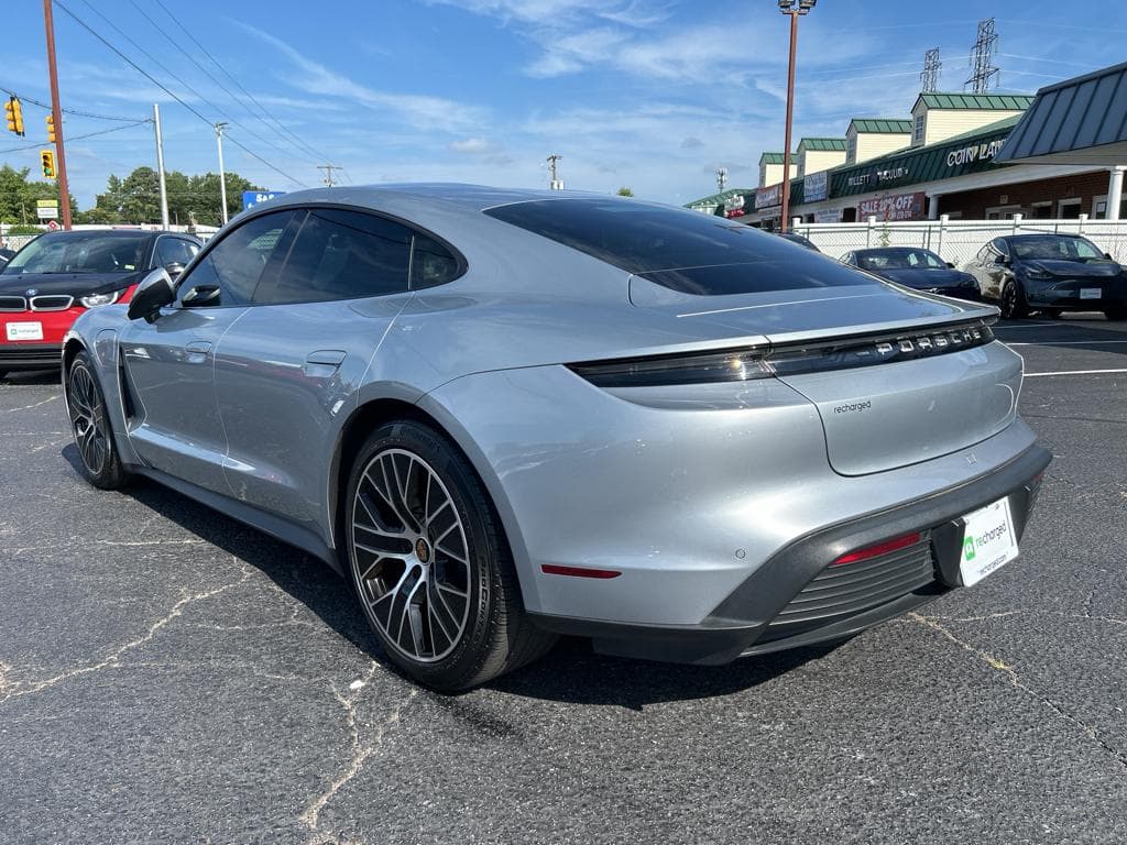 2021 Porsche Taycan view 2