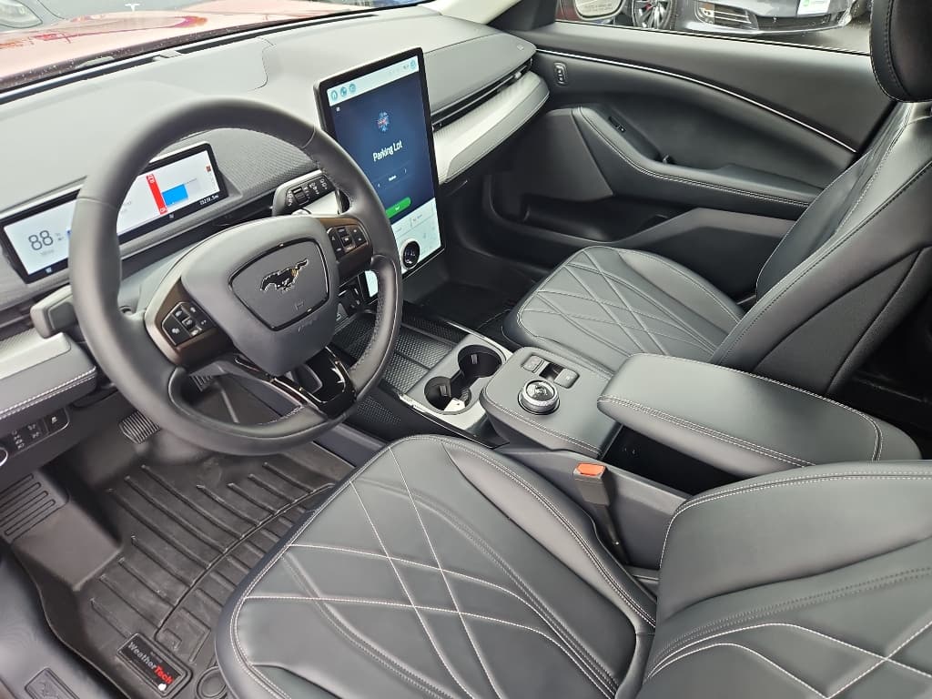 2022 Ford Mustang Mach-E view 9
