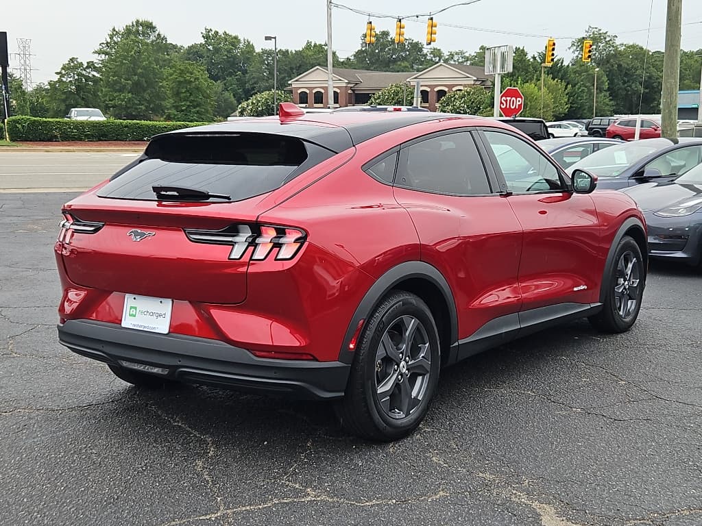 2022 Ford Mustang Mach-E view 5