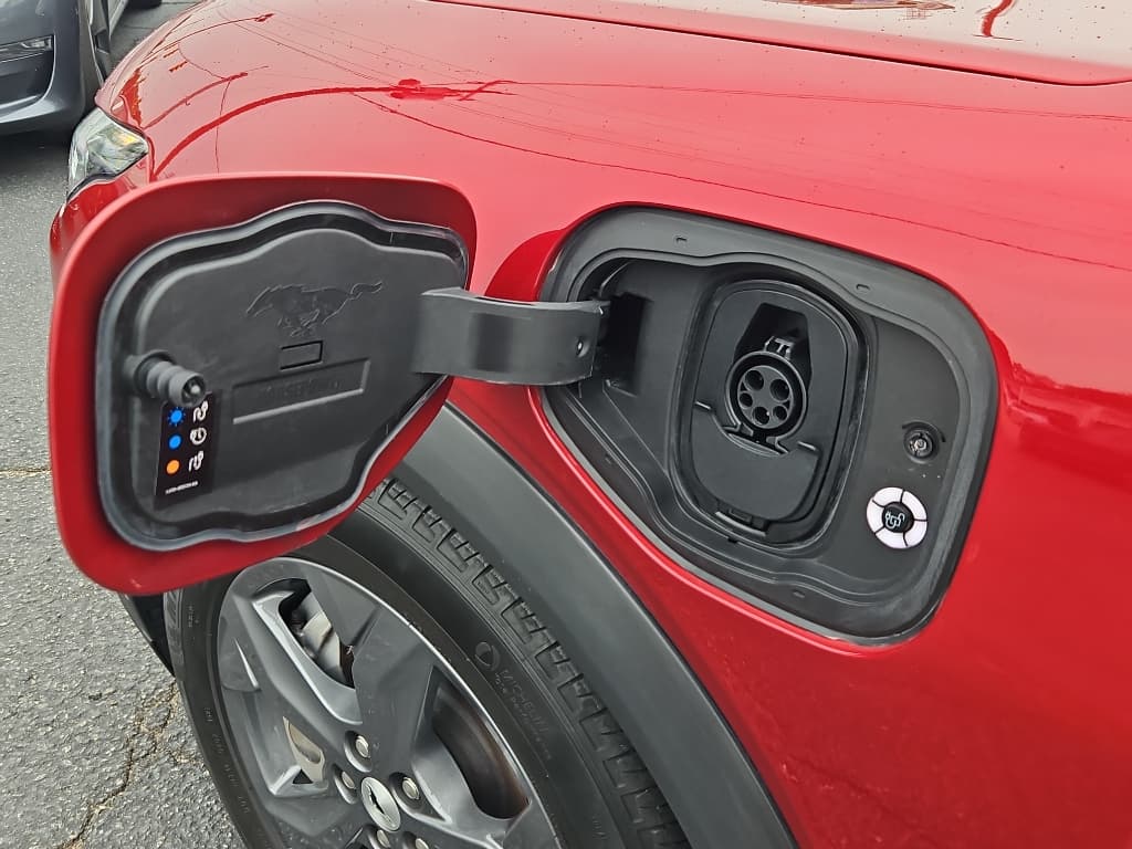 2022 Ford Mustang Mach-E view 7
