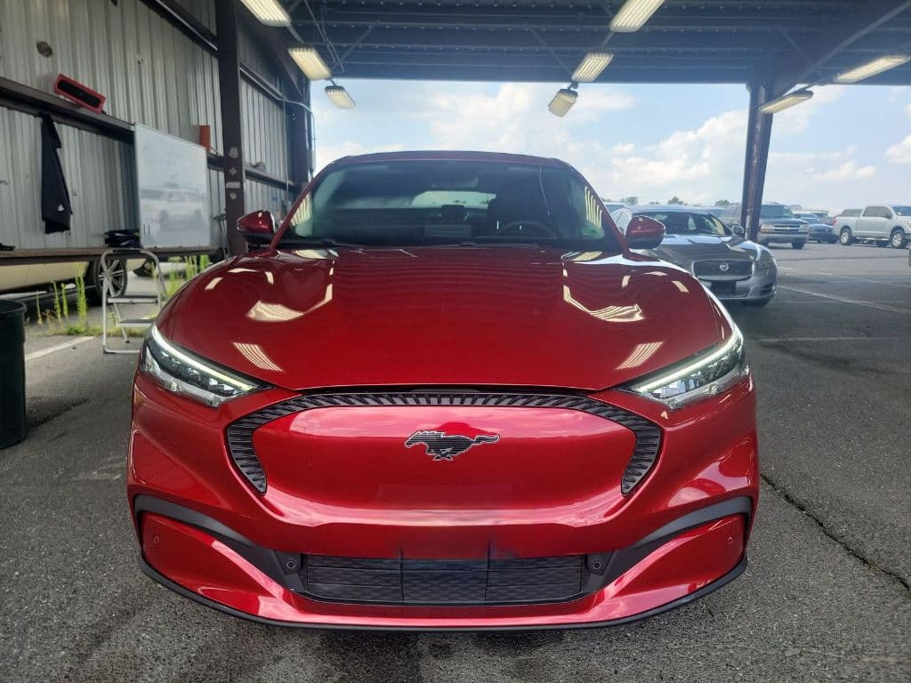 2022 Ford Mustang Mach-E view 2
