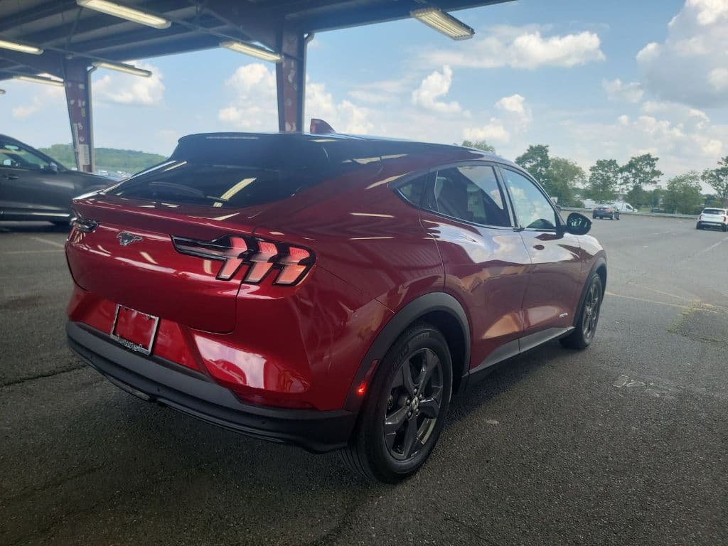 2022 Ford Mustang Mach-E view 4
