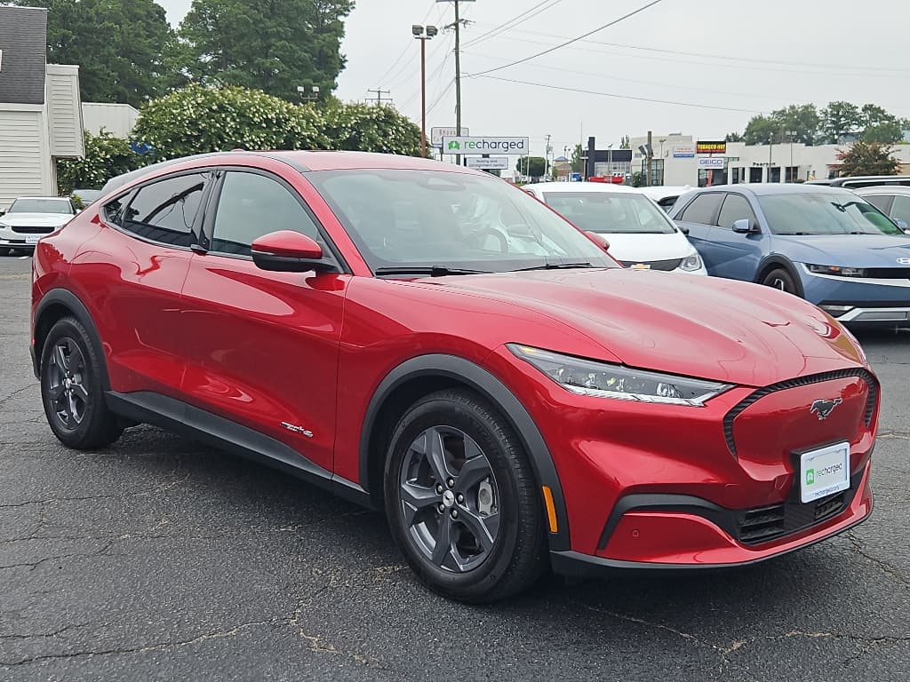 2022 Ford Mustang Mach-E view 6