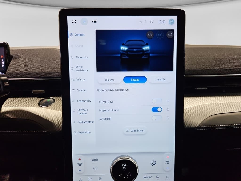 2023 Ford Mustang Mach-E view 12