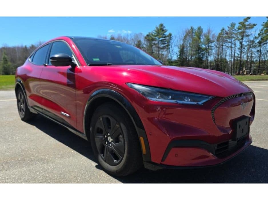 2023 Ford Mustang Mach-E view 2