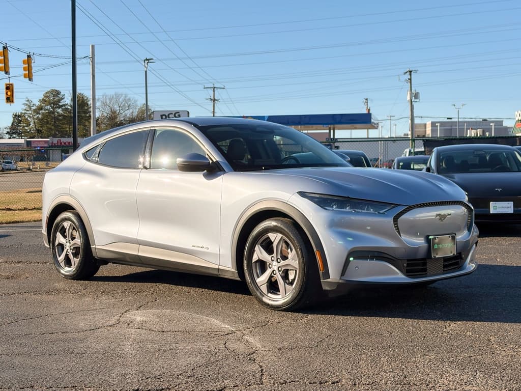 2022 Ford Mustang Mach-E view 3