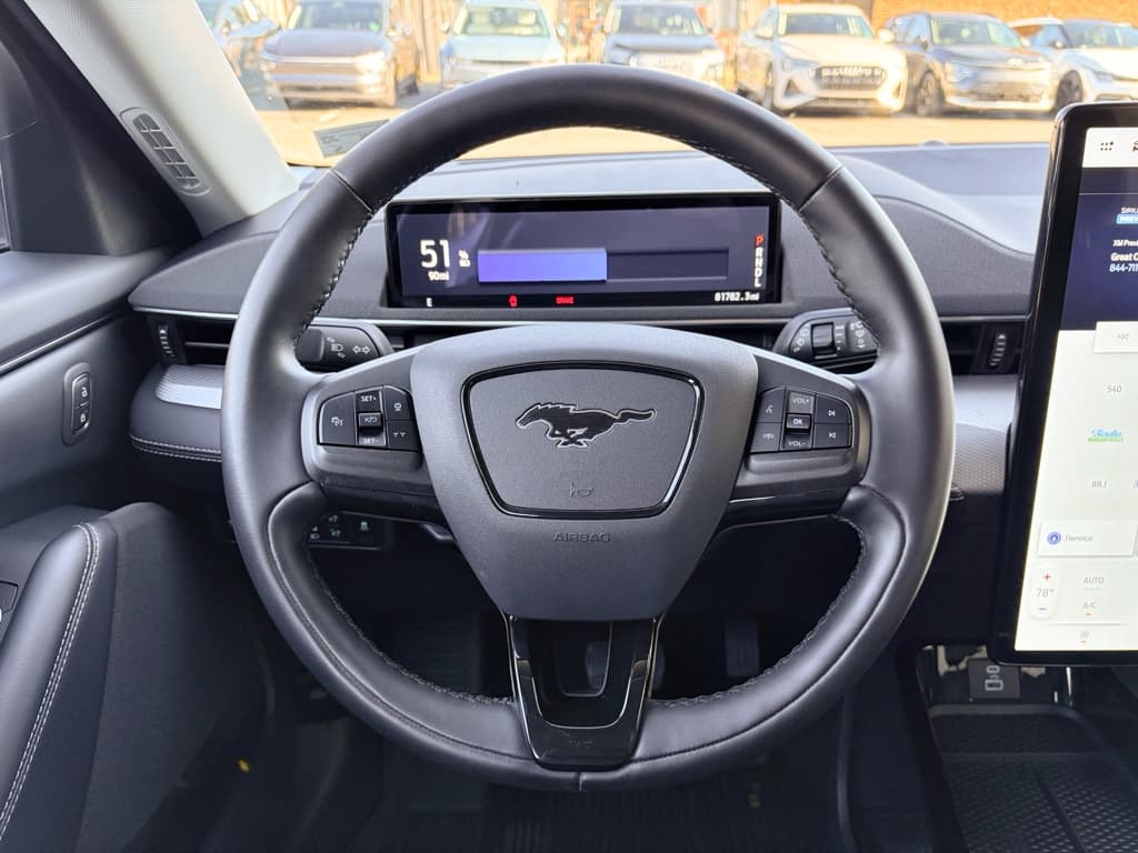 2022 Ford Mustang Mach-E view 8