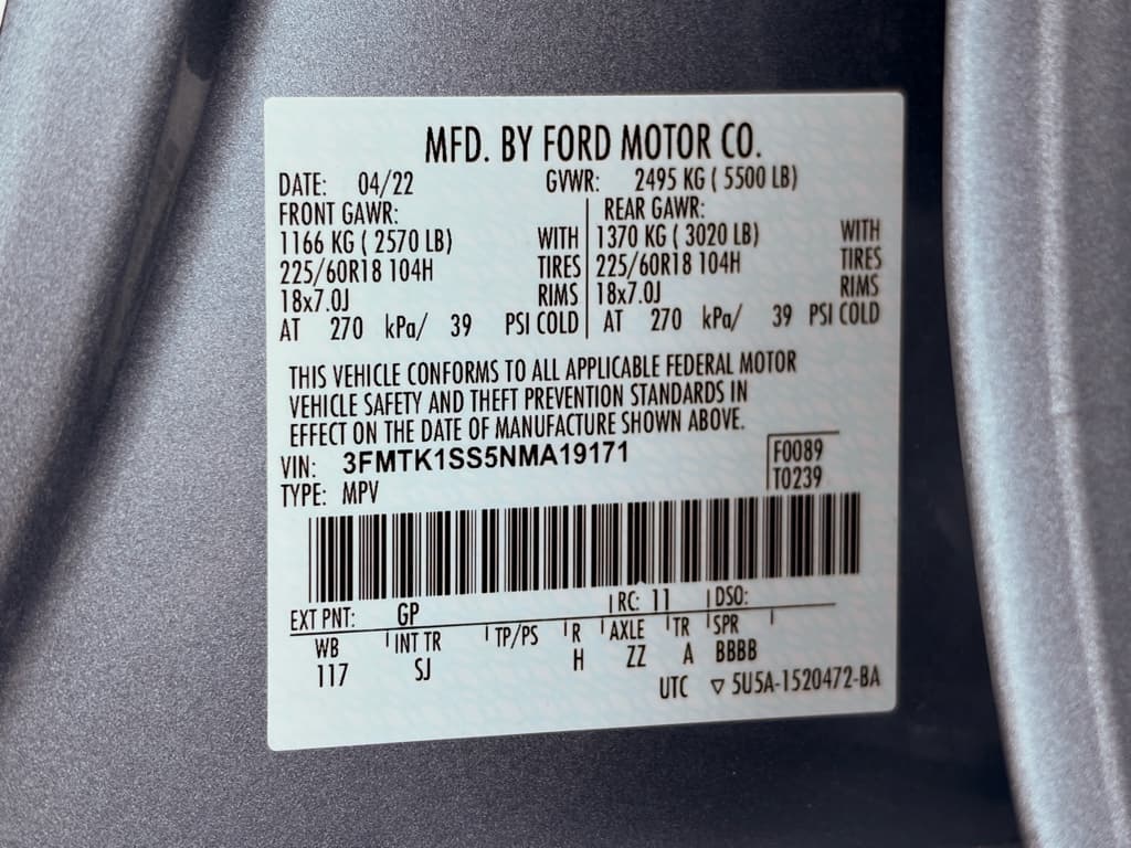 2022 Ford Mustang Mach-E view 29