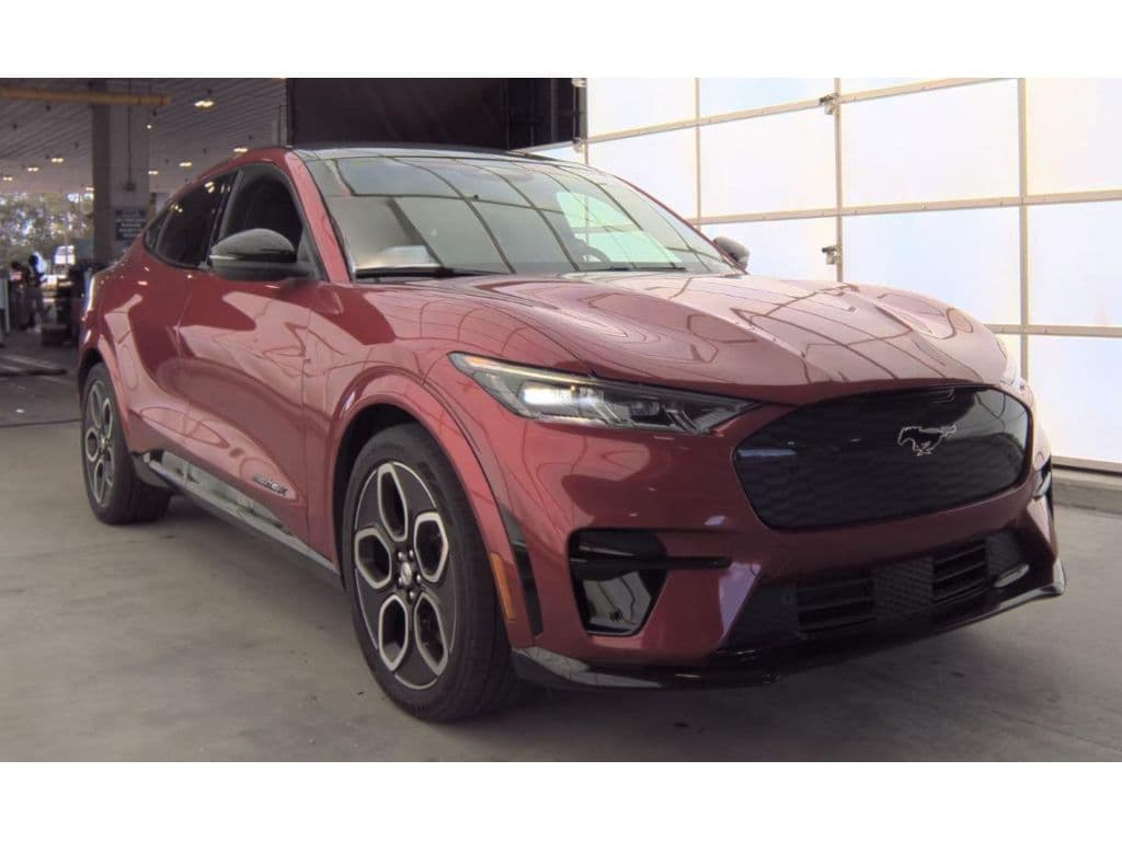 2022 Ford Mustang Mach-E view 2