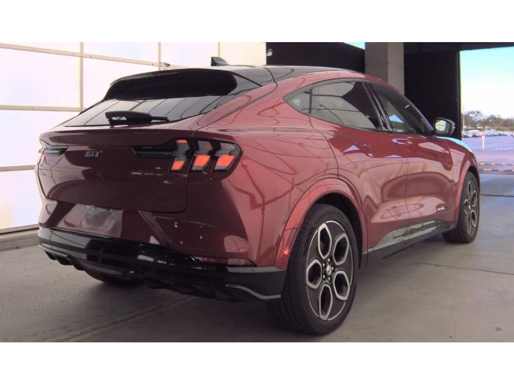 2022 Ford Mustang Mach-E view 3