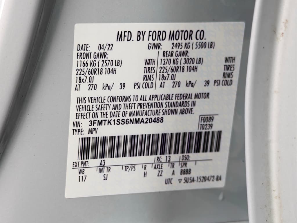 2022 Ford Mustang Mach-E view 30