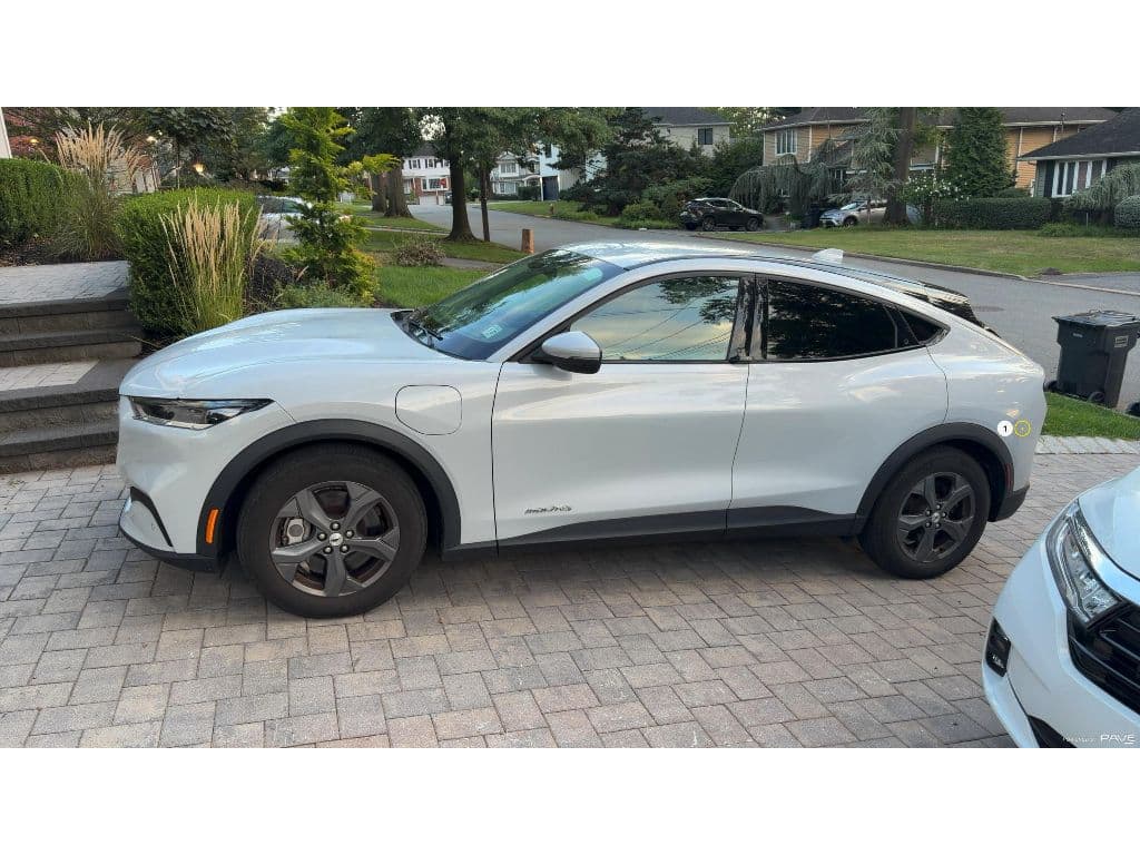 2022 Ford Mustang Mach-E view 2