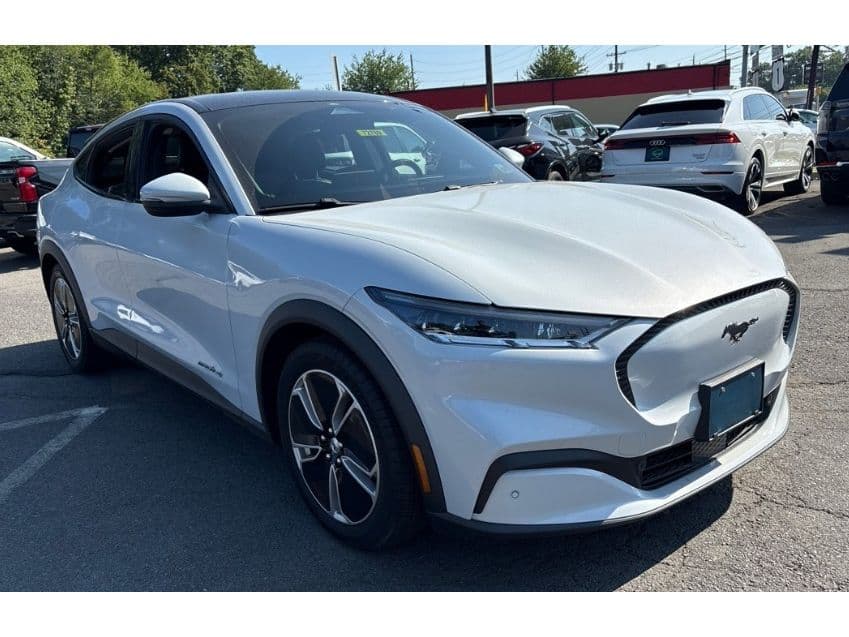 2021 Ford Mustang Mach-E view 2