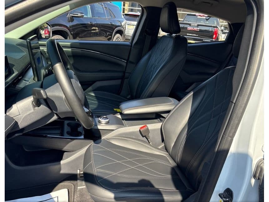 2021 Ford Mustang Mach-E view 5
