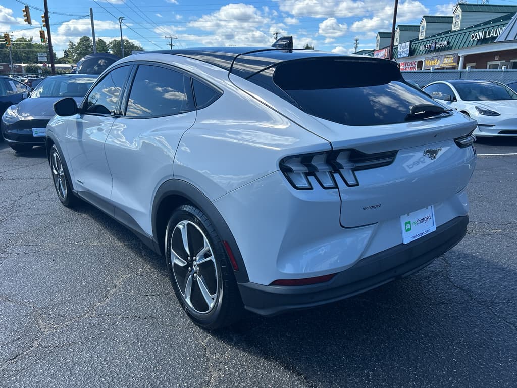 2021 Ford Mustang Mach-E view 2