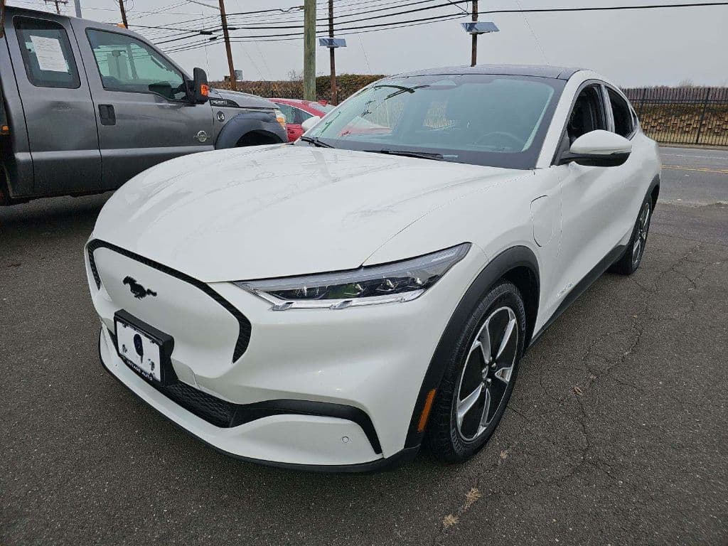 2021 Ford Mustang Mach-E