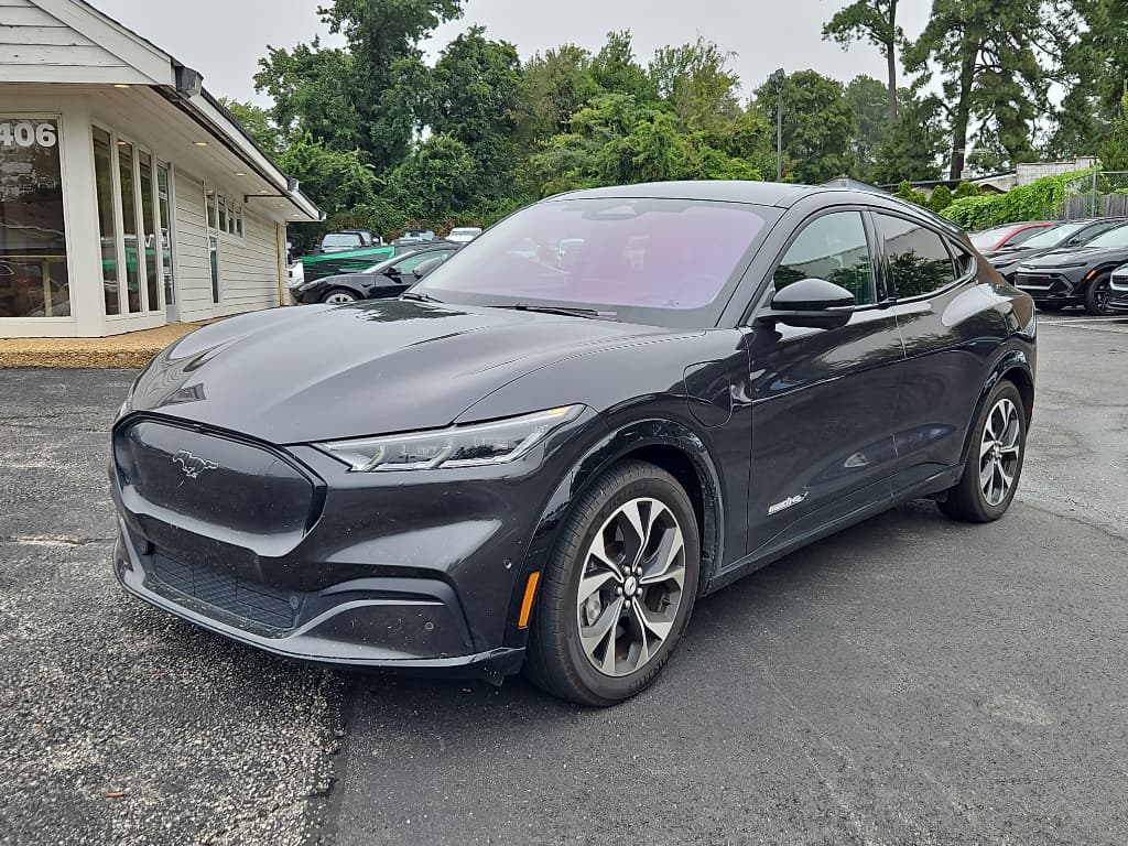 2022 Ford Mustang Mach-E view 1